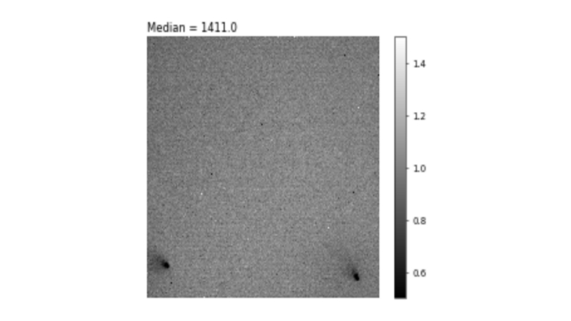 Silicon pixel sensor module X-ray probing conformance measurement